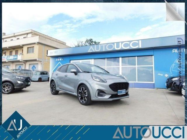 FORD Puma 1.0 EcoBoost Hybrid 125 CV S&S ST-Line X