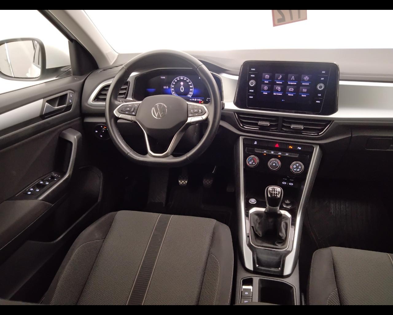 VOLKSWAGEN T-Roc I 2022 - T-Roc 1.0 tsi Edition Plus 115cv