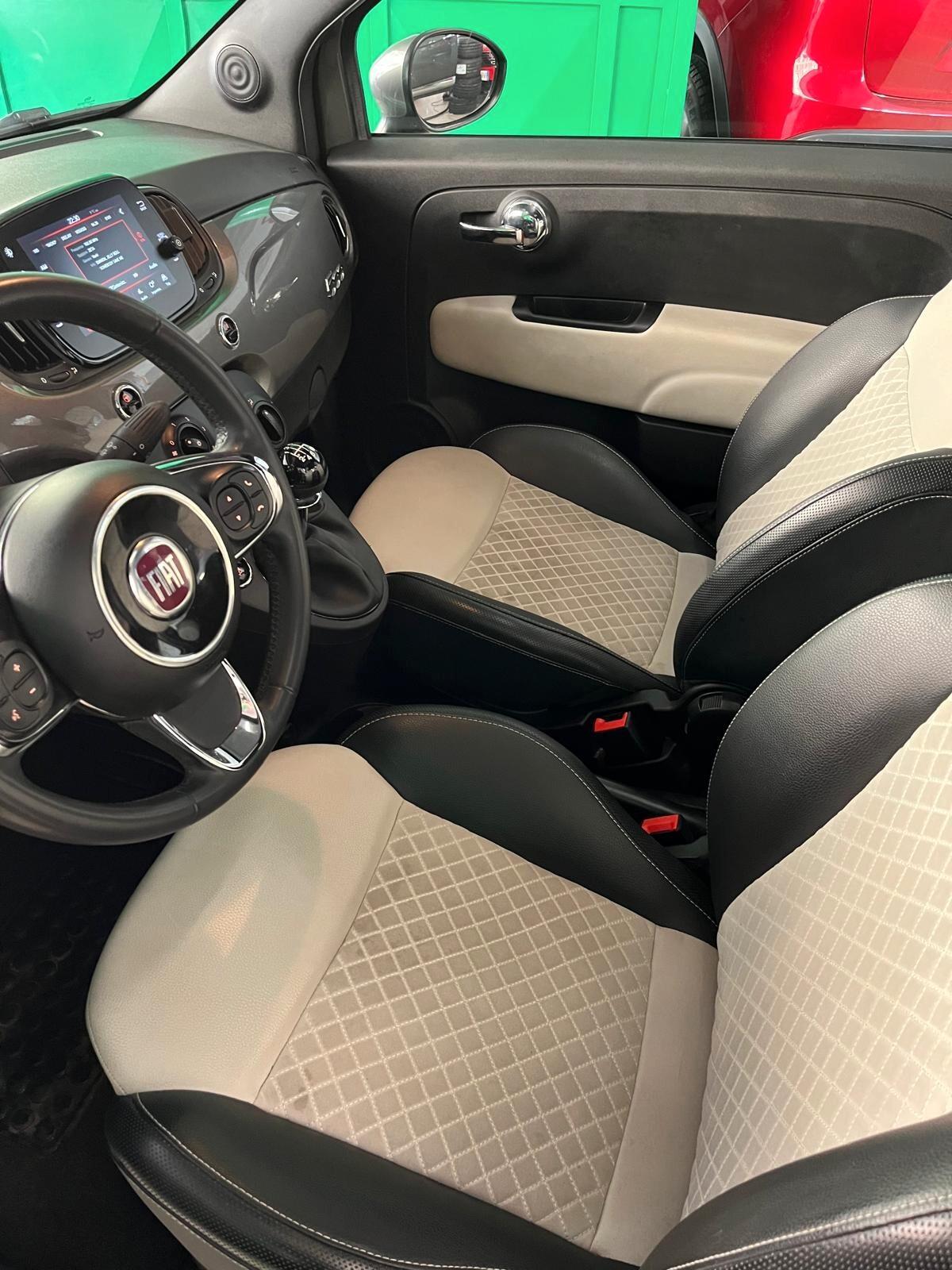 Fiat 500 1.0 Hybrid Dolcevita garanzia car play pelle