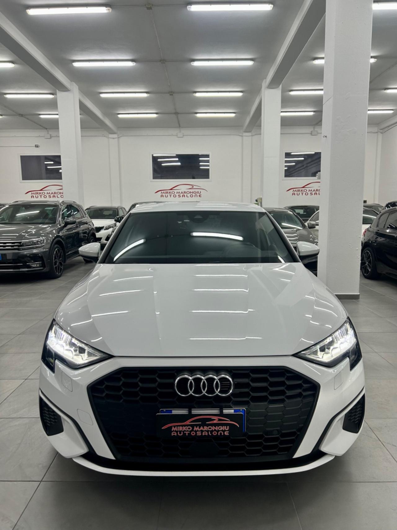 Audi A3 SPB 30 TDI S tronic FINANZIABILE