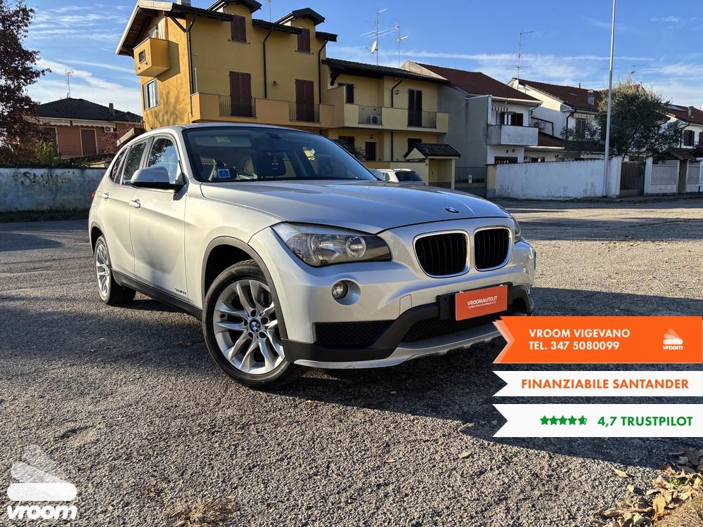 BMW X1 (E84) X1 sDrive18d