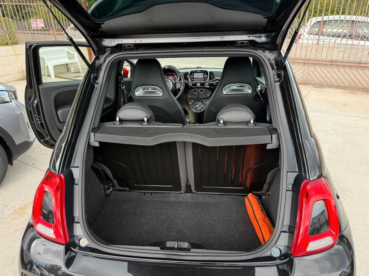 Abarth 595 145cv -MTA- TETTO A -PELLE - NAVI