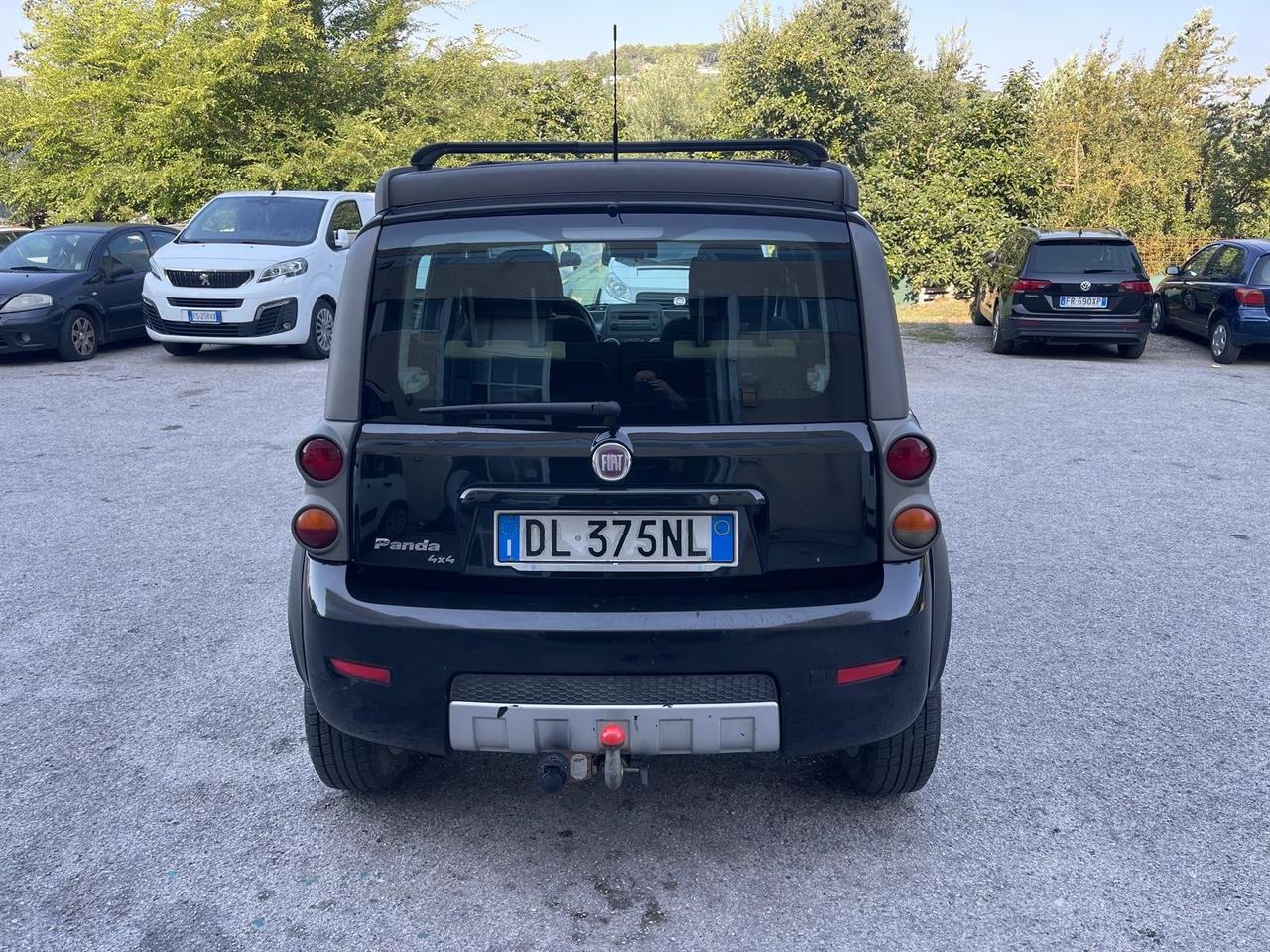 Fiat Panda 1.3 MJT 16V 4x4 Monster Gancio Traino