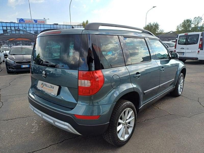 Skoda Yeti 1.6 TDI CR 105 CV 1°prop - GARANZIA-KM CERTIFIC