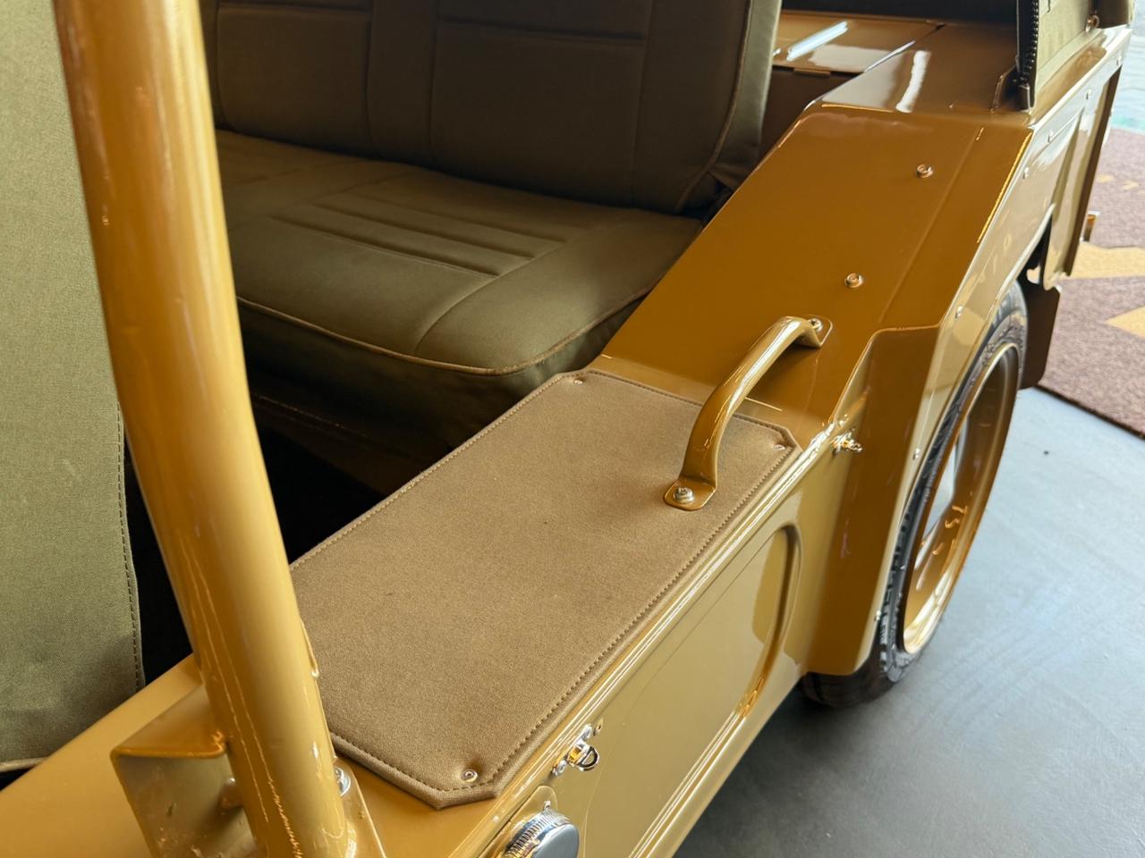 Austin Mini Moke Portoghese