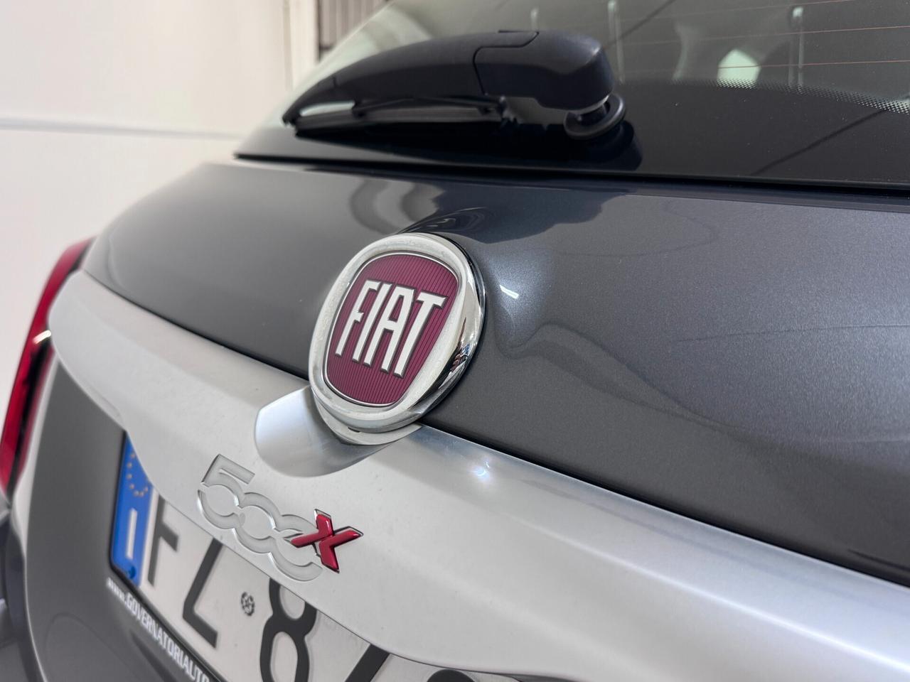 Fiat 500X City Cross - METANO - GANCIO TRAINO