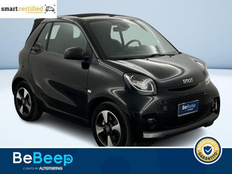 smart fortwo CABRIO EQ PASSION 22KW