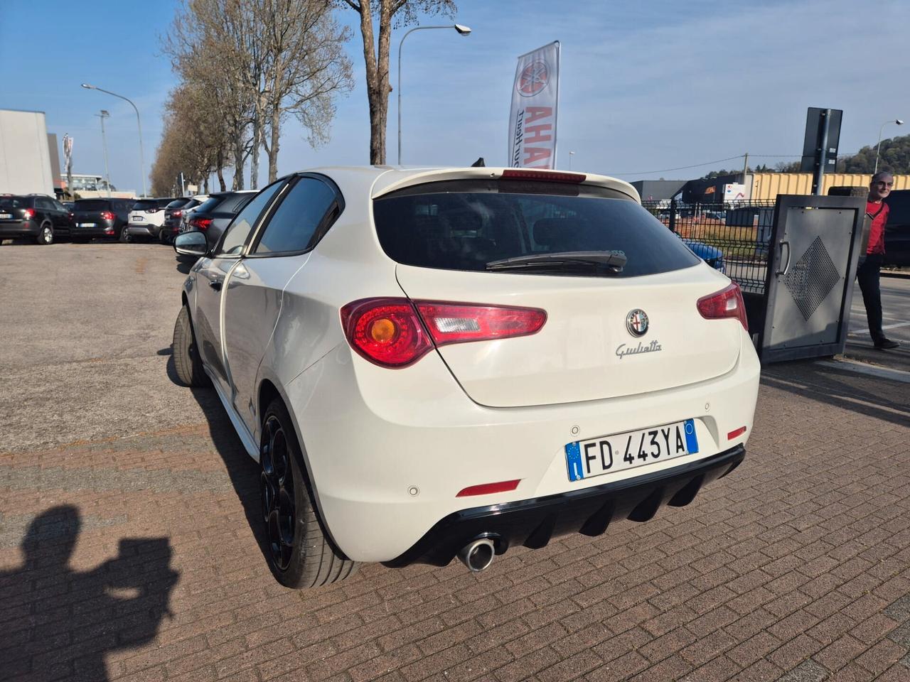 AR Giulietta 1.6 JTDm 120CV vers. Sprint E6B -- OK Neopat.!!!