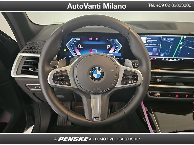 BMW X7 X7 xdrive 40d 48V MSport Pro auto 7p.ti