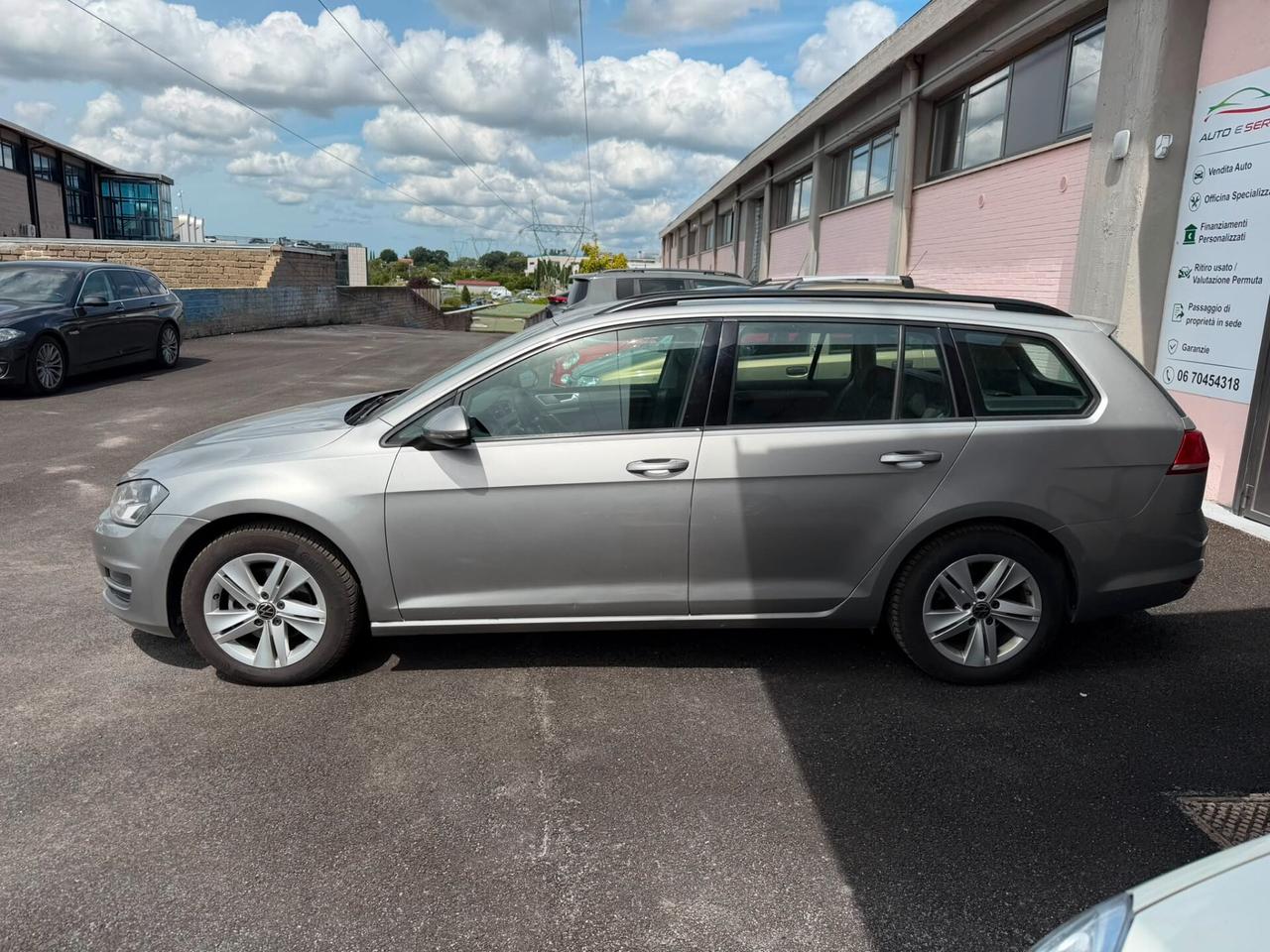 Volkswagen Golf Variant 1.6 TDI 110CV SW