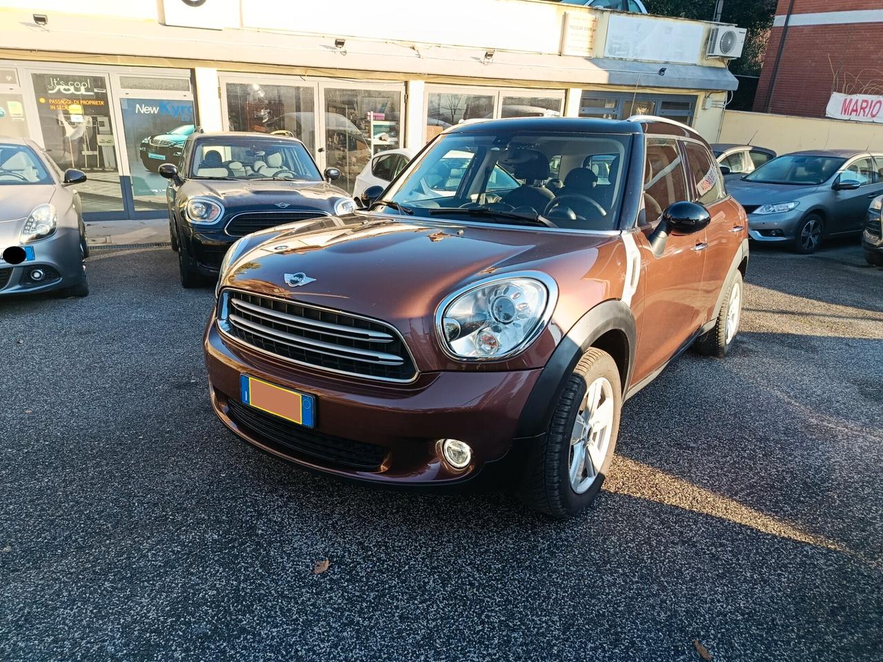Mini Cooper D Countryman 1.6
