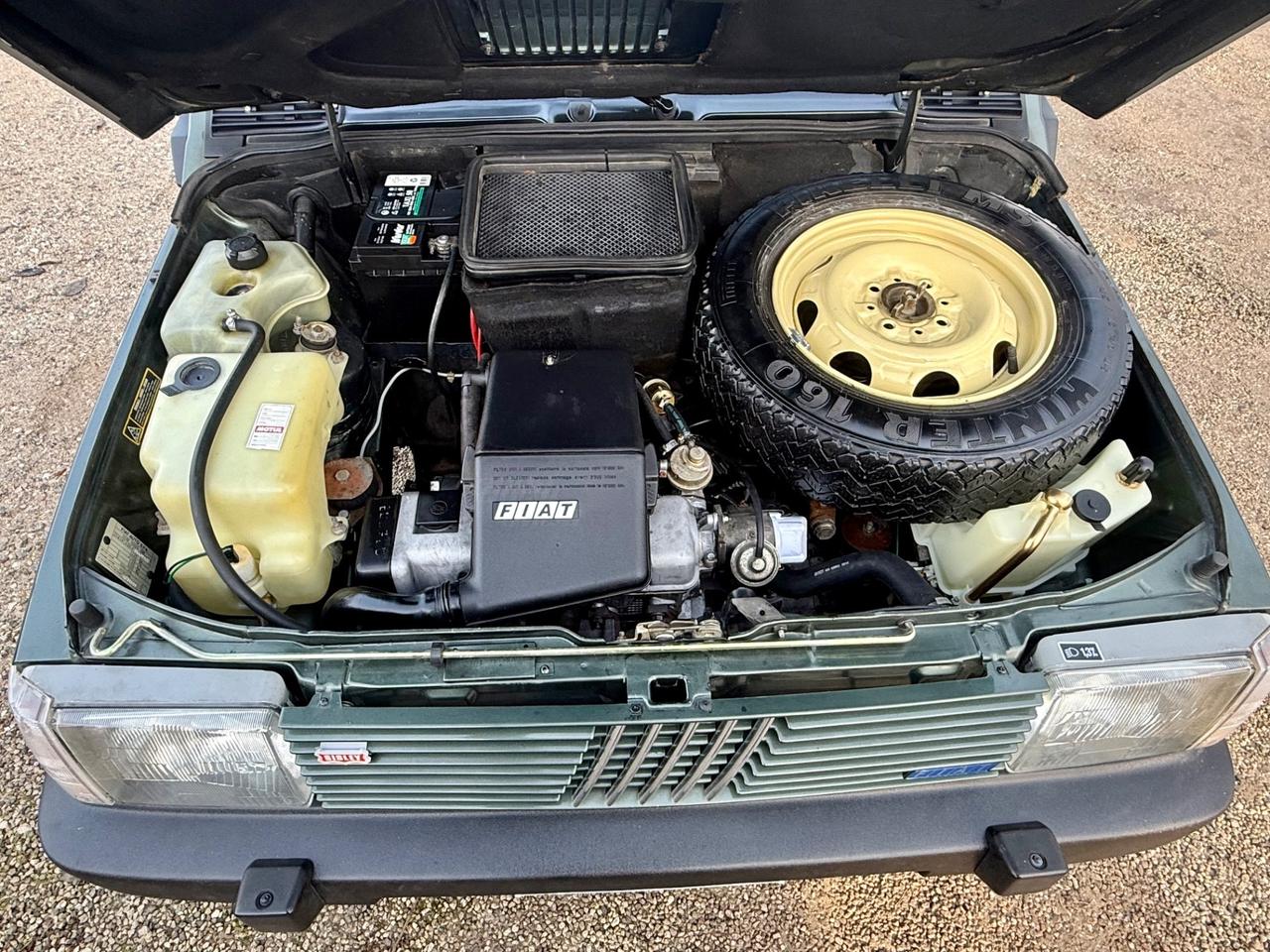 Fiat Panda 4x4 Sisley ASI