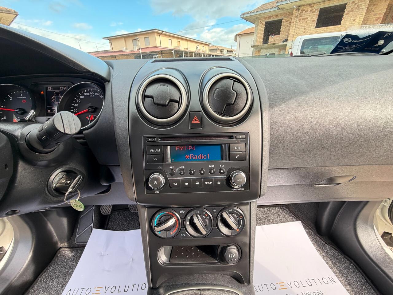 Nissan Qashqai 1.5 dCi 110 cv 47.335 km !!!!!