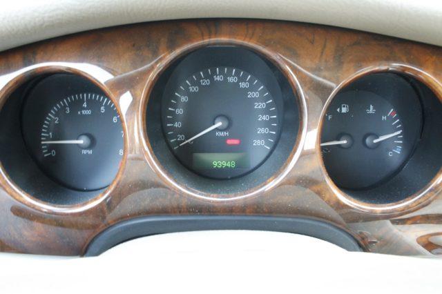 JAGUAR Sovereign 3.2 cat IMPIANTO A GPL