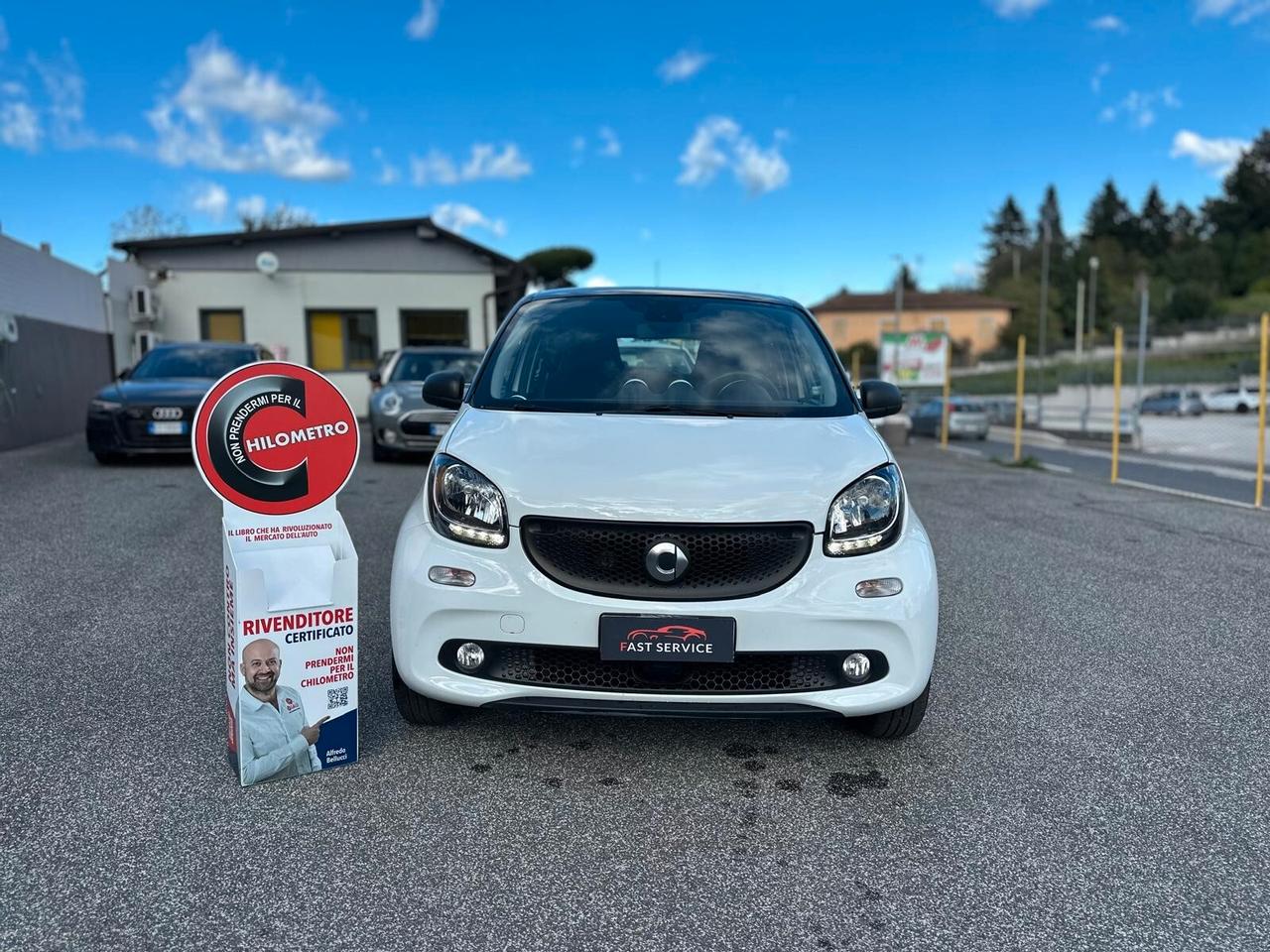 Smart ForFour 70 1.0 Prime