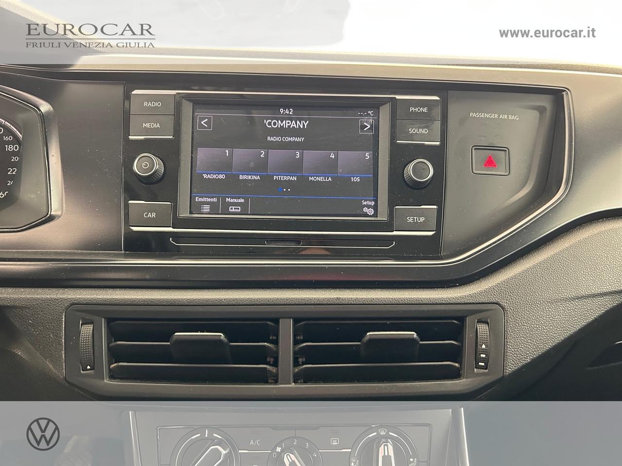 Volkswagen Polo 5p 1.0 mpi trendline 65cv