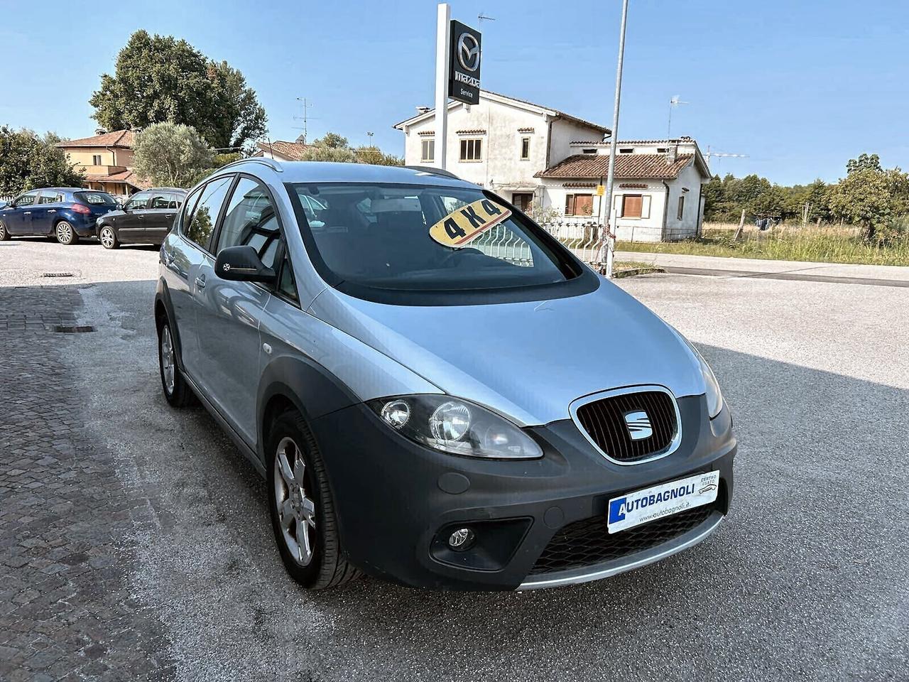 Seat Altea Freetrack STYLE 2.0 TDI CR DPF 4WD