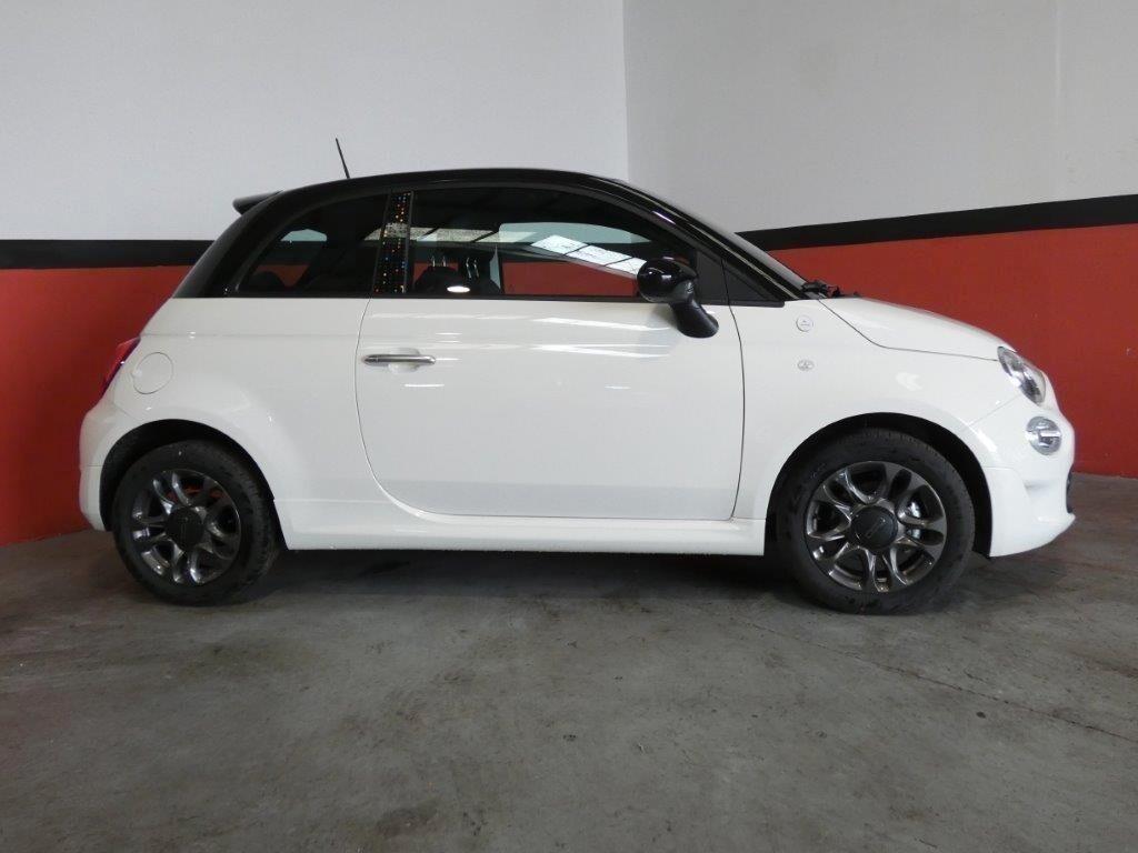 Fiat 500 1.0 Hybrid Launch Edition Hey Google