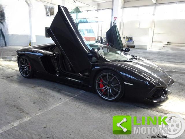 LAMBORGHINI Aventador 6.5 V12 LP700-4 -ROADSTER- Garanzia