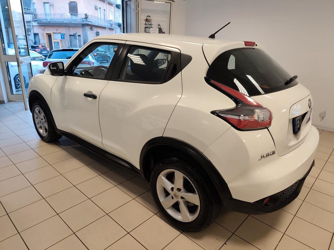 Nissan Juke 1.5 dCi Start&Stop Tekna