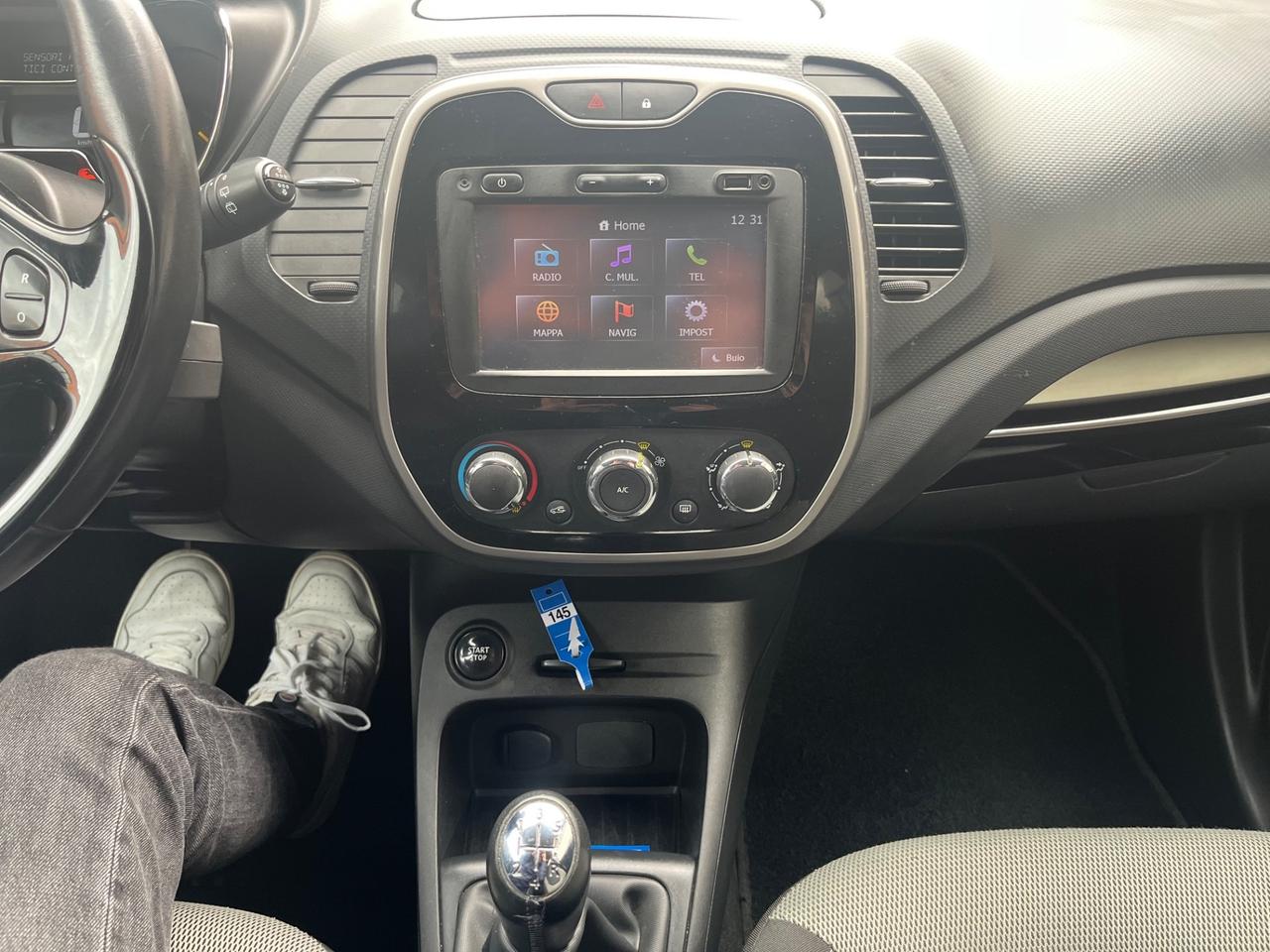 Renault Captur 1.5 dCi 8V 90 CV Start&Stop Energy R-Link
