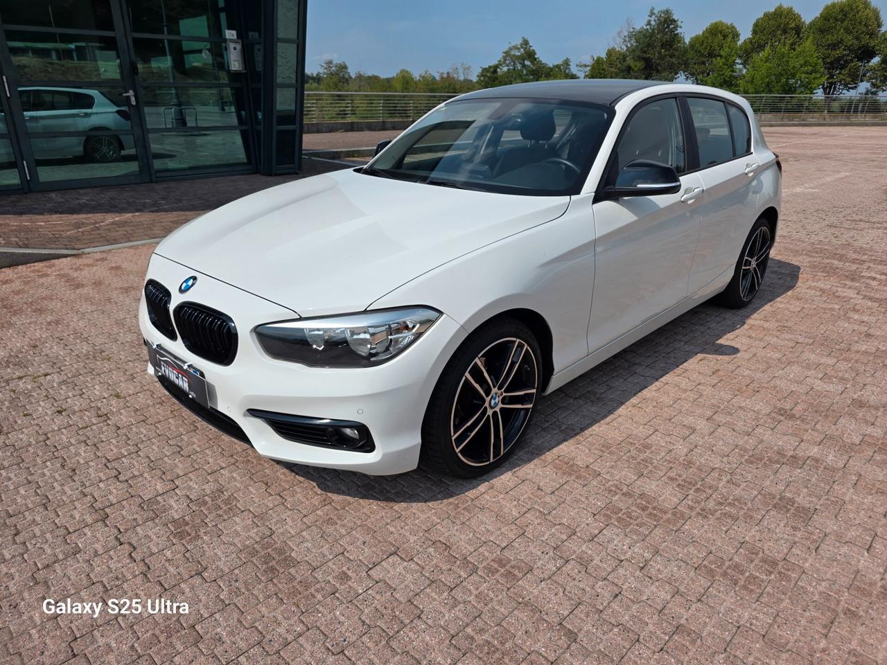 Bmw 116 '18 Sport ritiro usato/scambio