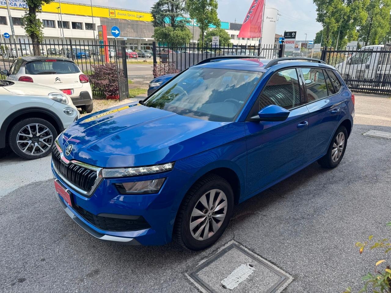Skoda Kamiq 1.0 TSI Ambition 95cv