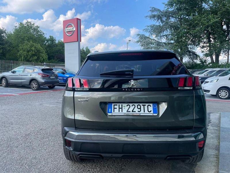Peugeot 3008 120 EAT6 AUTOMATICO Allure 1°PROP-KM CERTIFIC