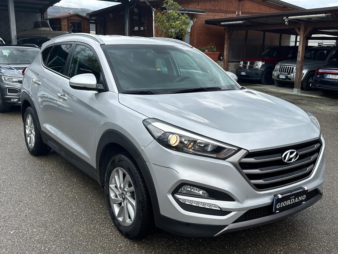 Hyundai Tucson 1.7 CRDi 116 cv