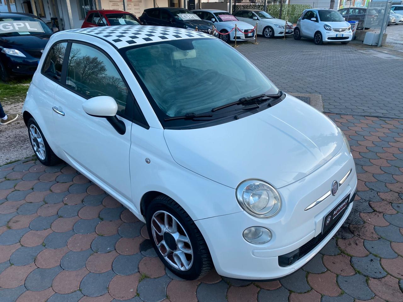 FIAT - 500 - 1.4 16V Sport - NEOPATENTATI - FINANZIABILE - PERMUTE