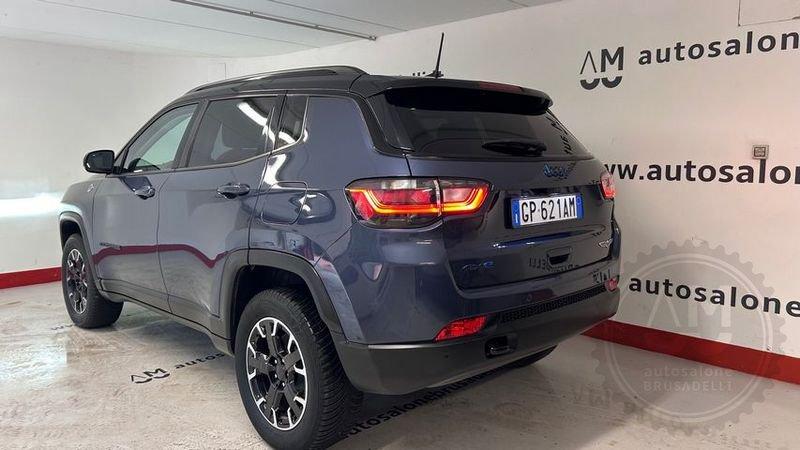Jeep Compass Compass 1.3 Turbo T4 240 CV PHEV AT6 4xe Trailhawk PREZZO REALE