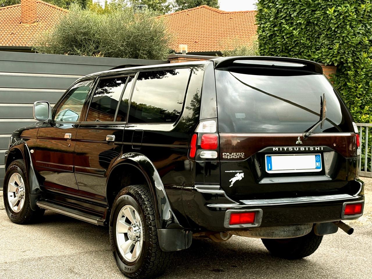 MITSUBISHI PAJERO SPORT 2.5D -Pelle,Tetto-2005