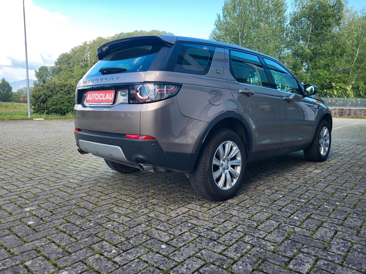 Land Rover Discovery Sport 2.0 TD4 150 CV HSE Luxury