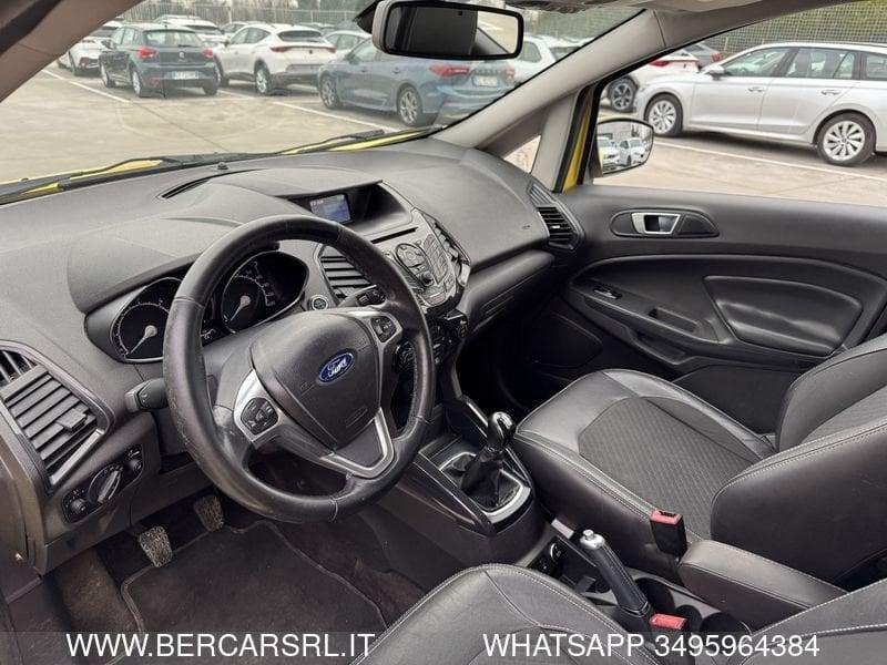 Ford EcoSport 1.5 TDCi 95 CV Titanium