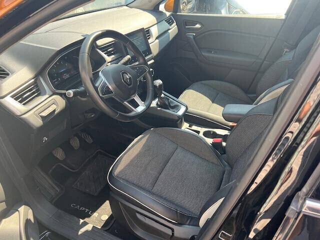 Renault Captur TCe 100 CV GPL FAP Intens