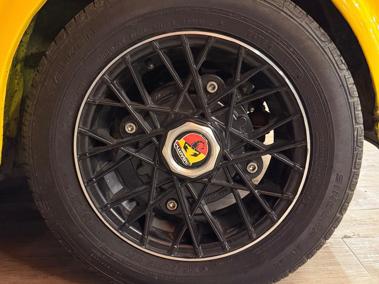 MAGNIFICA FIAT 500 R IN CONDIZIONI DA VETRINA