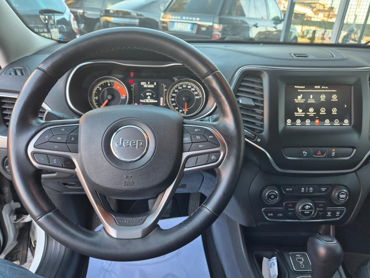 Jeep Cherokee 2.2 Mjt AWD Active Drive I Limited