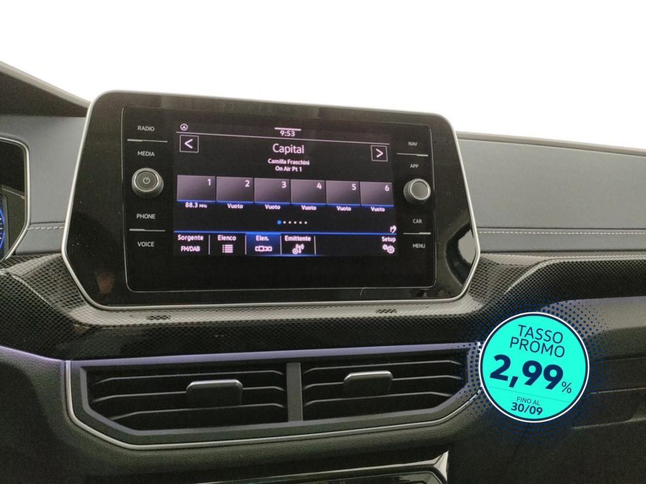 Volkswagen T-Cross 1.0 tsi style 115cv