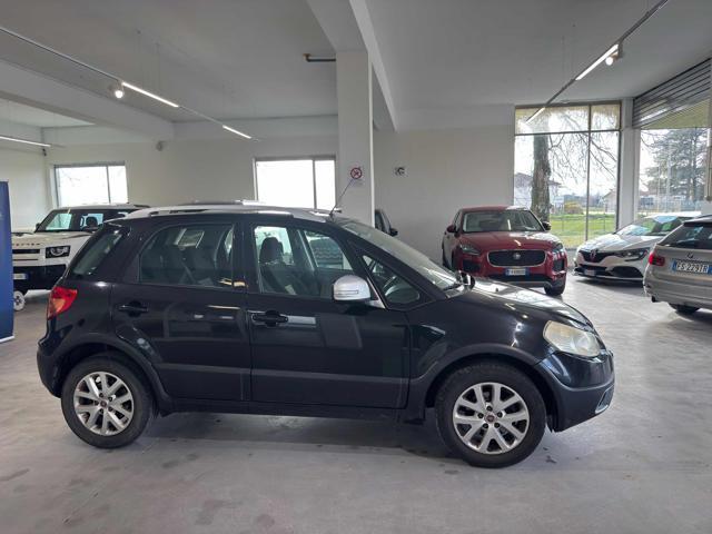 FIAT Sedici 2.0 MJT 16V DPF 4x4 Experience