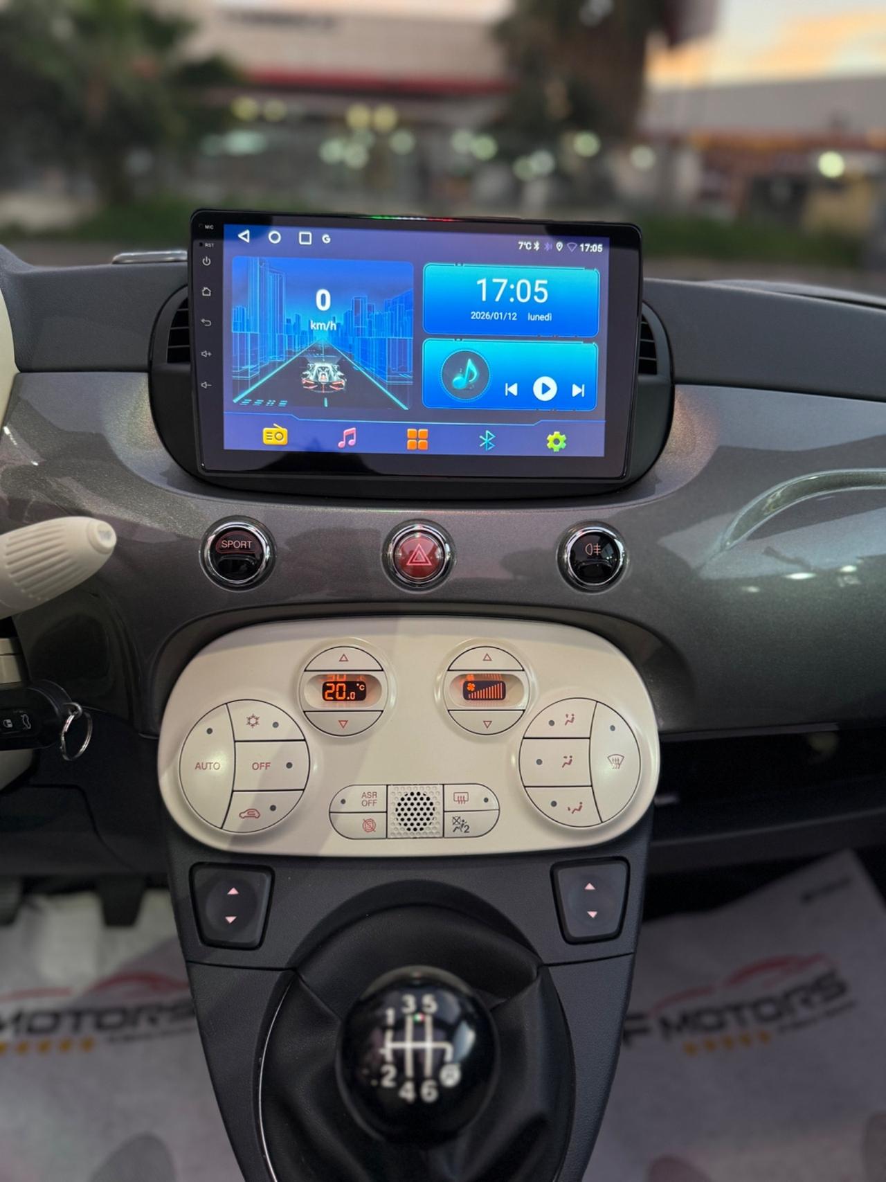 Fiat 500C 0.9 twinair cabrio - 07/2015