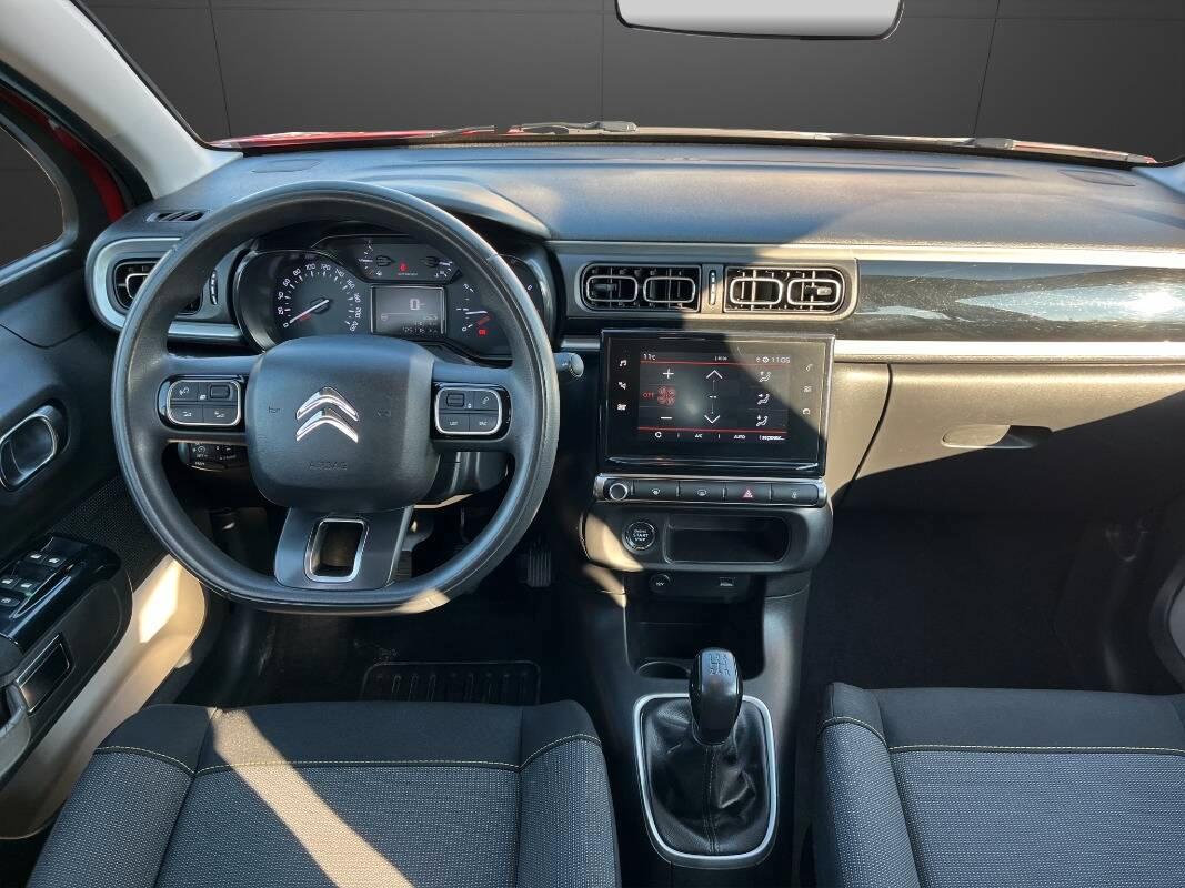 Citroen C3 1.2 puretech Shine s&s 83cv neopatentati