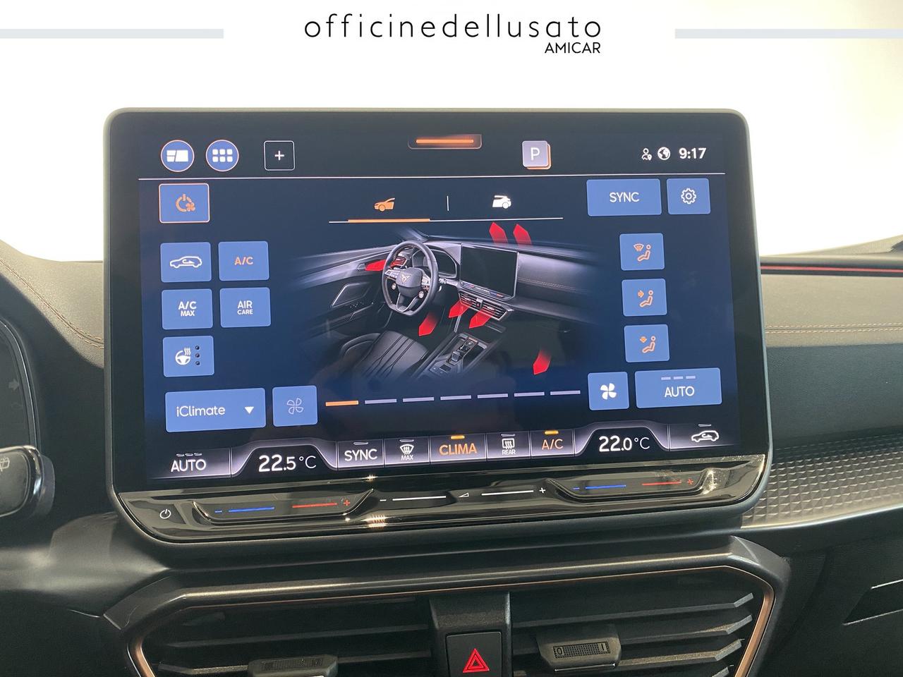 Cupra Formentor 2.0 tdi 150cv dsg
