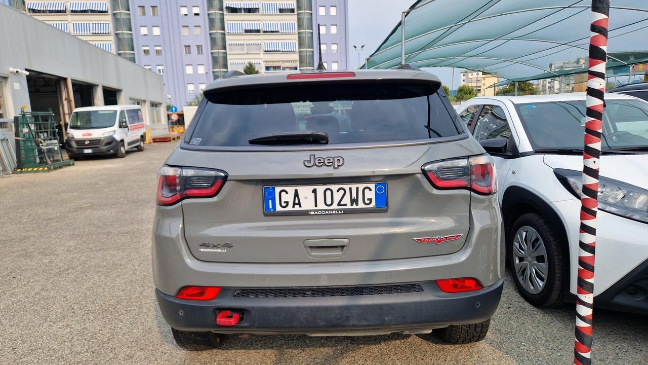 Jeep Compass 2.0 Multijet II 170 aut. 4WD Trailhawk