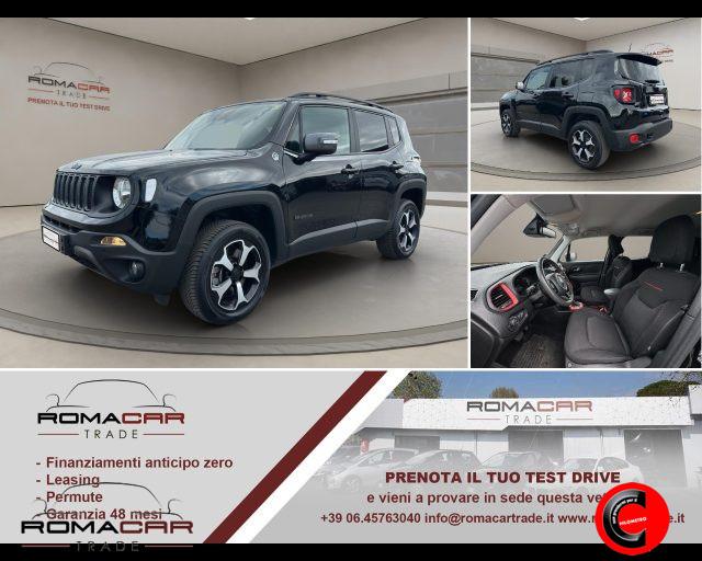 JEEP Renegade 1.3 T4 240CV PHEV 4xe AT6 Trailhawk