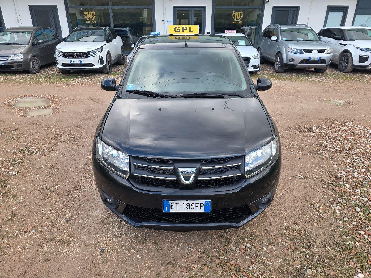 DACIA SANDERO 1.2 GPL OK NEOP. GARANZ 12 MESI