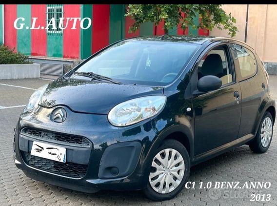 CITROEN C1 1.0 5 PT EXCLUSIVE UNICOP. COME NUOVA