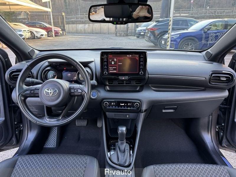 Toyota Yaris 1.5 Hybrid 5 porte Lounge