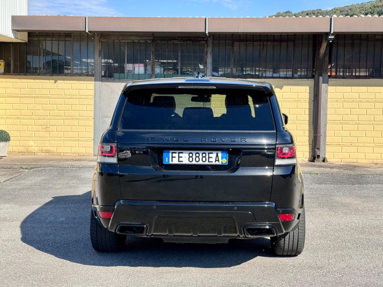 Land Rover Range Rover Sport Range Rover Sport 3.0 SDV6 HSE Dynamic