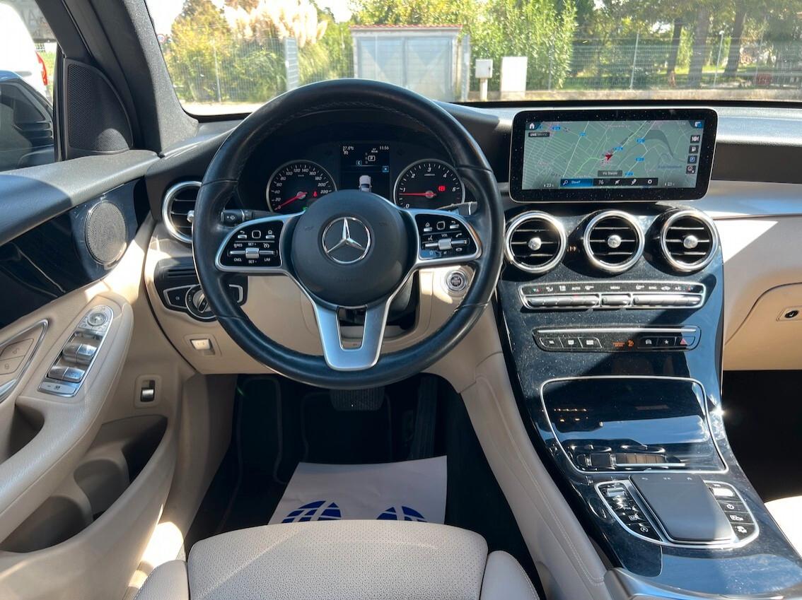 Mercedes-Benz GLC 300 Coupe d Sport 4matic auto TAGLIANDI MERCEDES - IMPECCABILE!!!