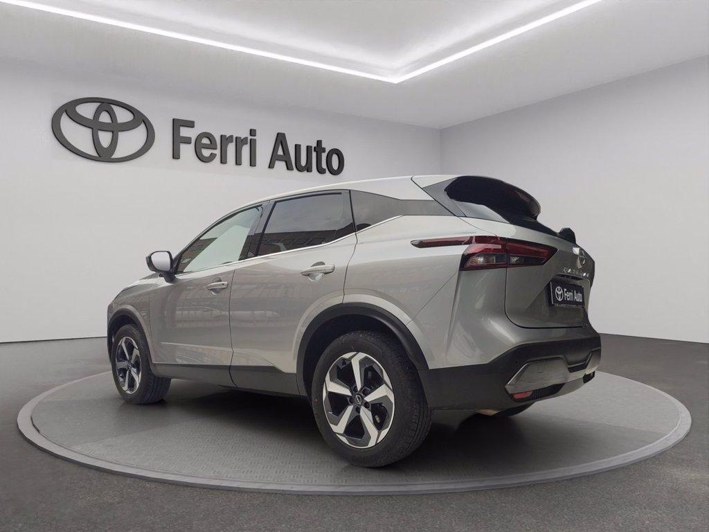 NISSAN Qashqai 1.3 mhev n-connecta 2wd 140cv del 2024